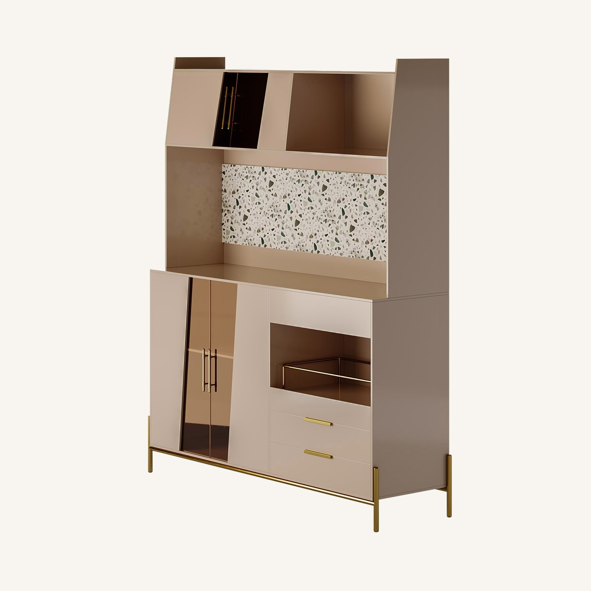 Multi-Purpose Organizer Cupboard